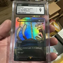 Dismember Foil Magic the Gathering x Spongebob Squarepants Secret Lair CGC 9 🔥 - Image 1
