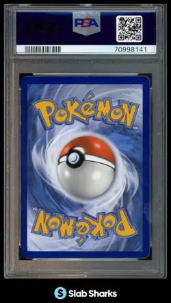 2022 POKEMON SWORD & SHIELD ASTRAL RADIANCE #027/189 RADIANT HEATRAN PSA 10 - Image 2