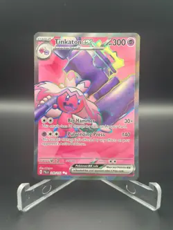 2023 Pokemon Scarlet and Violet Paldea Evolved #240 Tinkaton ex Ultra Rare - Image 1