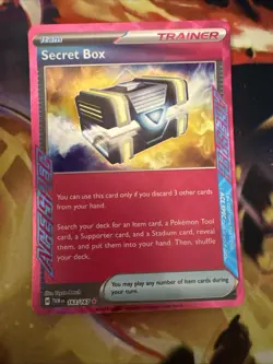 Pokemon TCG Secret Box 163/167SV06: Twilight Masquerade Holo Ace Spec - Image 1