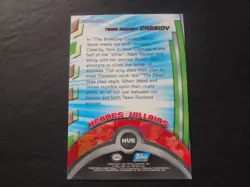 1999 Topps Pokemon Series 2 #HV5 Cassidy Rainbow Foil Blue Logo TV Animation - Image 2