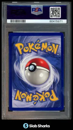 1999 POKEMON BASE SET 1ST EDITION #35/102 MAGIKARP PSA 8 - Image 2