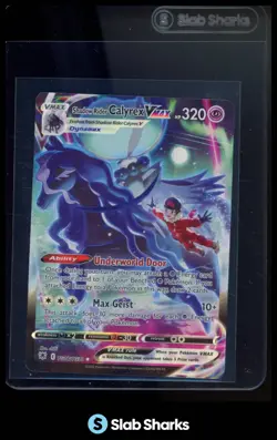 2022 POKEMON ASTRAL RADIANCE TG18/TG30 SHADOW RIDER CALYREX VMAX TRAINER GALLERY - Image 1