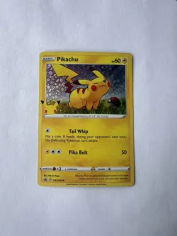 Pikachu - (General Mills) Promo Holo SWSH039 NM Pokemon TCG - Image 1