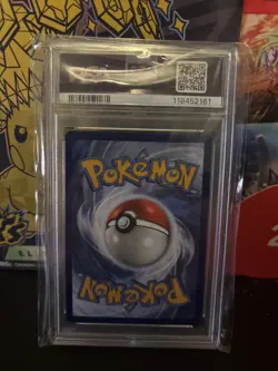 Pokemon TCG 2016 Pokemon XY Mega Blastoise EX Evolutions PSA 6 - Image 2