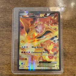 Pokemon Charizard EX XY121 MP - Image 1
