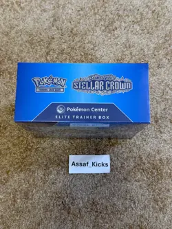 Pokemon Center TCG Stellar Crown Elite Trainer Box ETB - New - Image 3