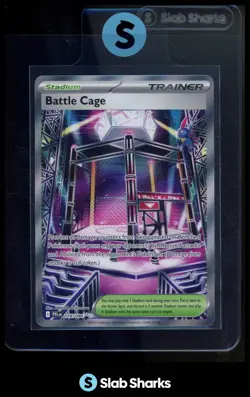 2025 POKEMON PHANTASMAL FLAMES - PFL EN #116/094 BATTLE CAGE ULTRA RARE - Image 1