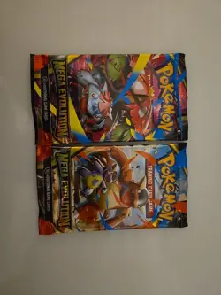 Opened Pokemon Mega Evolution Booster Pack Fun Pack Resealed W/Mega x2 Packs - Image 1
