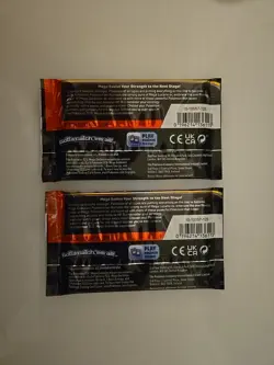 Opened Pokemon Mega Evolution Booster Pack Fun Pack Resealed W/Mega x2 Packs - Image 2