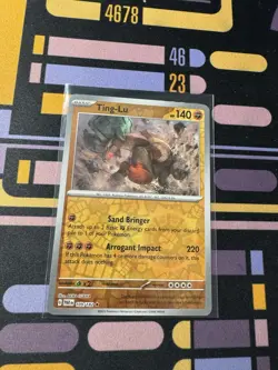 Ting-Lu 109/182 Paradox Rift Pokemon TCG Reverse Holo - Image 1