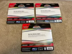 Pokemon TCG Prismatic Evolutions Eevee 2-pack Blister Lot of 3! New! Sealed! - Image 2