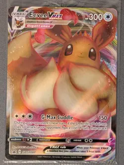 Pokemon TCG Eevee VMAX Promo - Sealed - SWSH087 - Holo - Near Mint - Image 1