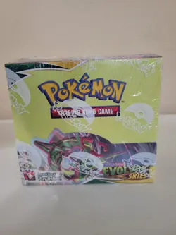 POKEMON Evolving Skies Booster Box Sword & Shield - NEW & SEALED - Image 2