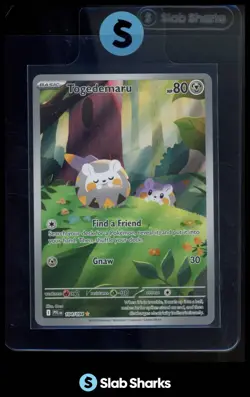 2025 POKEMON PHANTASMAL FLAMES - PFL EN #104/094 TOGEDEMARU ILLUSTRATION RARE - Image 1