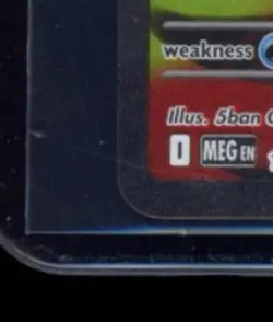 2025 POKEMON MEGA EVOLUTION MEG EN #156/132 MEGA CAMERUPT EX ULTRA RARE - Image 4