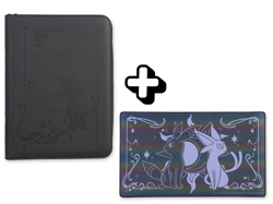 Pokemon Center | Celestial Espeon & Umbreon Binder + Playmat | Sealed! - Image 1