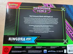 New Pokemon TCG Kingdra EX Shrouded Fable Special Illustration Collection Box - Image 2