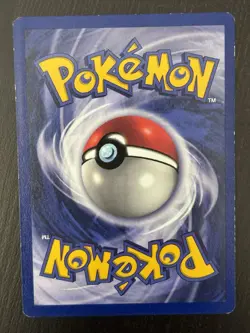 Pikachu #4 1999 WB Black Star Promo Pokemon the First Movie Pokemon TCG MP - Image 2
