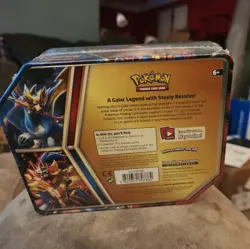 Pokemon TCG Zacian V Legends of Galar Tin NEW Sealed Five Packs - Image 2