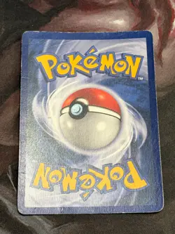 Hitmonchan Holo 7/102 Base Set Pokemon TCG HP/DMG - Image 2