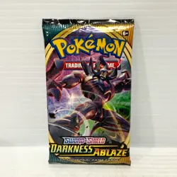 1x Darkness Ablaze Booster Pack - Brand New Sealed Pokemon TCG - Image 1