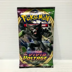1x Vivid Voltage Booster Pack - Brand New Sealed Pokemon TCG - Image 1