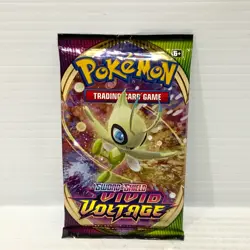 1x Vivid Voltage Booster Pack - Brand New Sealed Pokemon TCG - Image 1