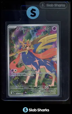 2025 POKEMON PHANTASMAL FLAMES - PFL EN #100/094 ZACIAN ILLUSTRATION RARE - Image 1