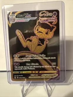 Pokemon TCG Mew VMAX Secret TG30/TG30 Ultra Rare Lost Origin Trainer Gallery NM - Image 1
