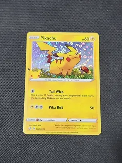 Pokemon Sword & Shield "Pikachu" SWSH039 / Black Star Promo / Near Mint - Image 1