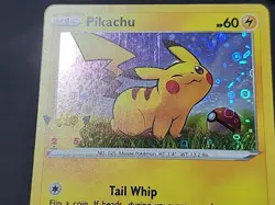 Pokemon Sword & Shield "Pikachu" SWSH039 / Black Star Promo / Near Mint - Image 3