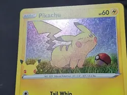 Pokemon Sword & Shield "Pikachu" SWSH039 / Black Star Promo / Near Mint - Image 5