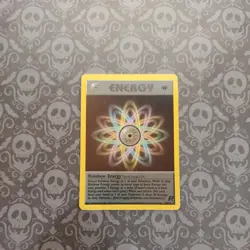 Pokemon TCG Rainbow Energy Team Rocket 1st Edition Rare 80/82 LP/NM - TCCCX - Image 1