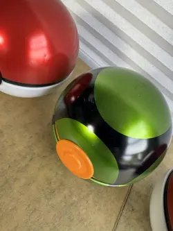 Pokemon Dusk Ball & Red Reg Tin - Empty Poke Ball Storage - Image 3