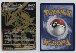 Full Art - Rayquaza VMAX Pokemon Sword & Shield Silver Tempest Trainer Gallery - Image 3