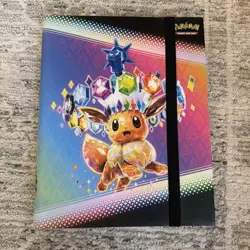 Pokemon Prismatic Evolutions Binder - NEW - Image 1