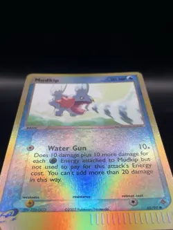 Mudkip 65/97 Pokemon TCG EX Dragon Reverse Holo NM - Image 2