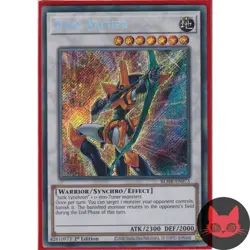 Yugioh Junk Archer BLMR-EN073 Secret Rare 1st Edition NM - Image 1