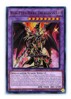 Red-Eyes Dark Dragoon - RA02-EN021 - Ultra Rare - 1st Edition Yugioh - Image 1