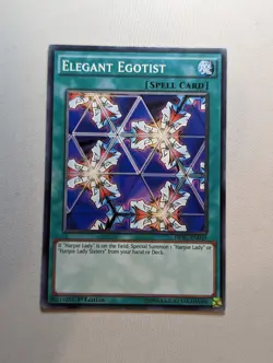 Elegant Egotist - DPBC-EN039 - Common 1st Edition Yugioh - LP - Image 1