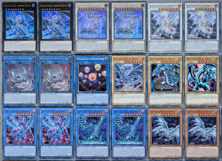 Yu-Gi-Oh! Blue Eyes / Blauaugig / Blauaugiger W. Drache / Kaiba - Deck/Set/Core - Image 2