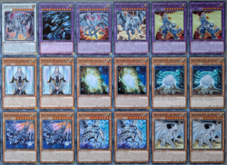 Yu-Gi-Oh! Blue Eyes / Blauaugig / Blauaugiger W. Drache / Kaiba - Deck/Set/Core - Image 3