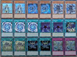 Yu-Gi-Oh! Blue Eyes / Blauaugig / Blauaugiger W. Drache / Kaiba - Deck/Set/Core - Image 4