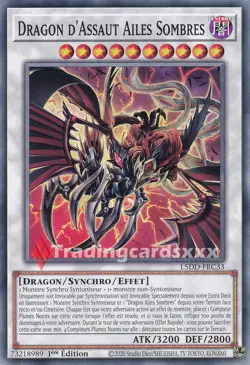 Yu-Gi-Oh! Dragon d'Assaut Ailes Sombres : C L5DD-FRC33 - Image 1