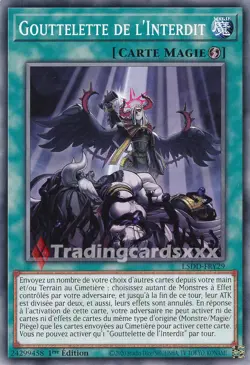 Yu-Gi-Oh! Gouttelette de l'Interdit : C L5DD-FRY29 - Image 1