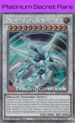 Yu-Gi-Oh! Dragon Quasar Filant : PN RA04-FR158 - Image 1