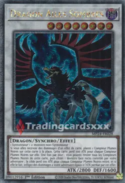 Yu-Gi-Oh! Dragon Ailes Sombres : QCSE MP24-FR028 - Image 1