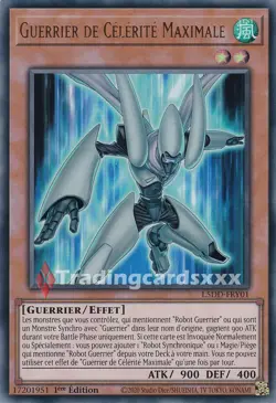 Yu-Gi-Oh! Guerrier de Celerite Maximale : UR L5DD-FRY01 - Image 1