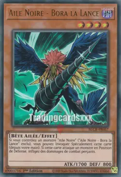 Yu-Gi-Oh! Aile Noire - Bora la Lance : UR BLCR-FR057 - Image 1